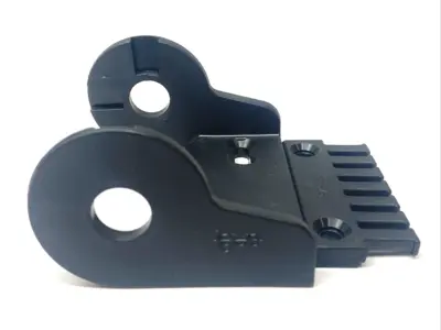 Used igus Cable Chain Link w/ 3075.ZB Cable Tie Wrap Plate Robot Parts Michigan US | Maverick Industrial Sales #1436968
