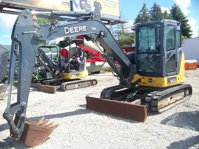 Used 2016 DEERE 60G Crawler Excavators - Mini Michigan US | NAS Sales #1557031