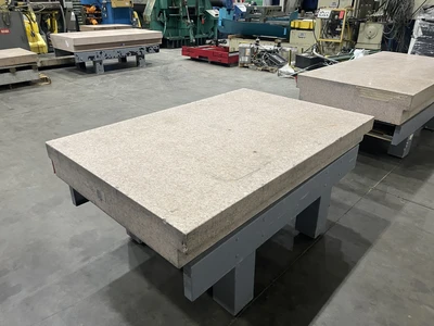 4′ x 6′ 8″ Thick Pink Granite Surface Plate