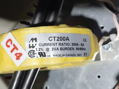 Used BENSHAW RB2-1-S-100-S-600-4-12-0000001 Switchgears British Columbia CA | Lenmark #1427042
