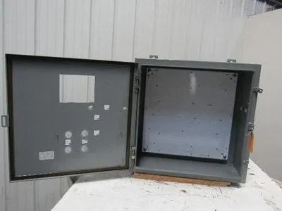 SCE 24H2410LP 24"x24"x10" Wall Mount Electrical JIC Enclosure w/Backplate