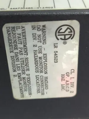USED GE FANUC IC660BBR101