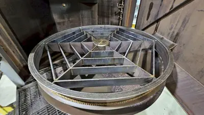PROCECO HD 75x60 E 600 A BO Cabinet Washer | Benchmark Machine Tools (9)