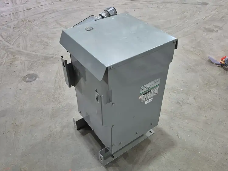 Used MIRUS AUHF-50-600-60-D-E1 Transformers British Columbia CA | Lenmark #327854
