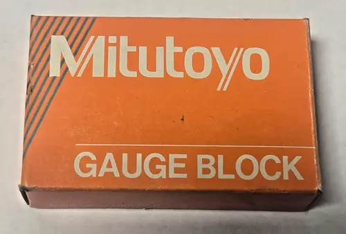 MITUTOYO 611195-24 / 61119524 NEW Gauge Block