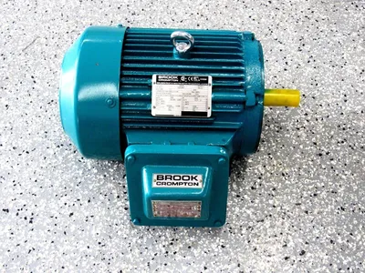 NEW BROOK CROMPTON NE2N003-5C AC INDUCTION MOTOR 182TC 3HP NE2N0035C 3535 RPM