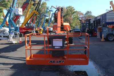 Used 2021 JLG 1200SJP Telescopic Boom Lifts Pennsylvania US | National Lift Equipment #1512624