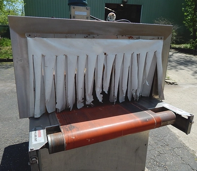 USED APV SS SHRINK TUNNEL 486-1
