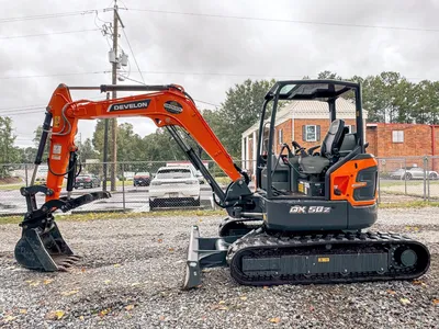2024 DEVELON DX50Z-7 Mini Excavators | Simonson Equipment (2)