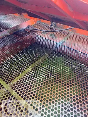 USED ROTEX HICAP 2100 SCREEN