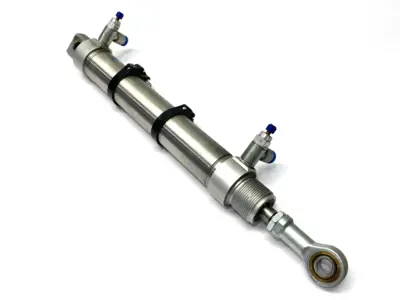 Used Festo Pneumatic Cylinder 32mm Bore 160mm Stroke 195986 Pneumatic Cylinders Michigan US | Maverick Industrial Sales #1391515
