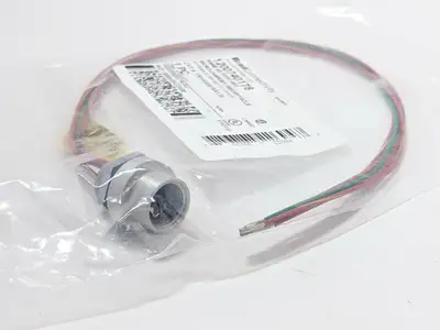 NEW MOLEX MICRO CHANGE RECEPTACLE 6P FEMALE, 12” 22 PVC LEAD