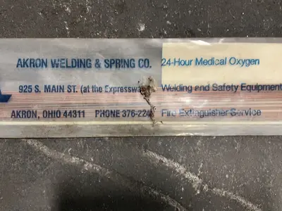 Used AKRON WELDING & SPRING CO. _UNKNOWN_ Welding Machinery (Other) Ohio US | HGR 24 #1567238