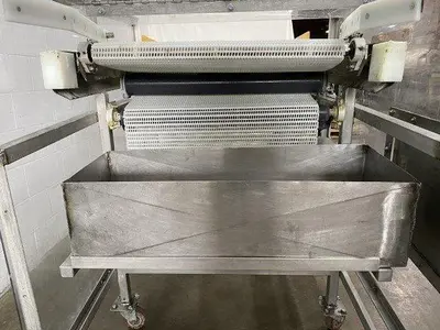 8.5' Long Modular Belt Conveyor