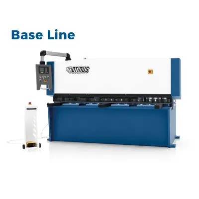 New OTINUS Hydraulic Guillotine Shear