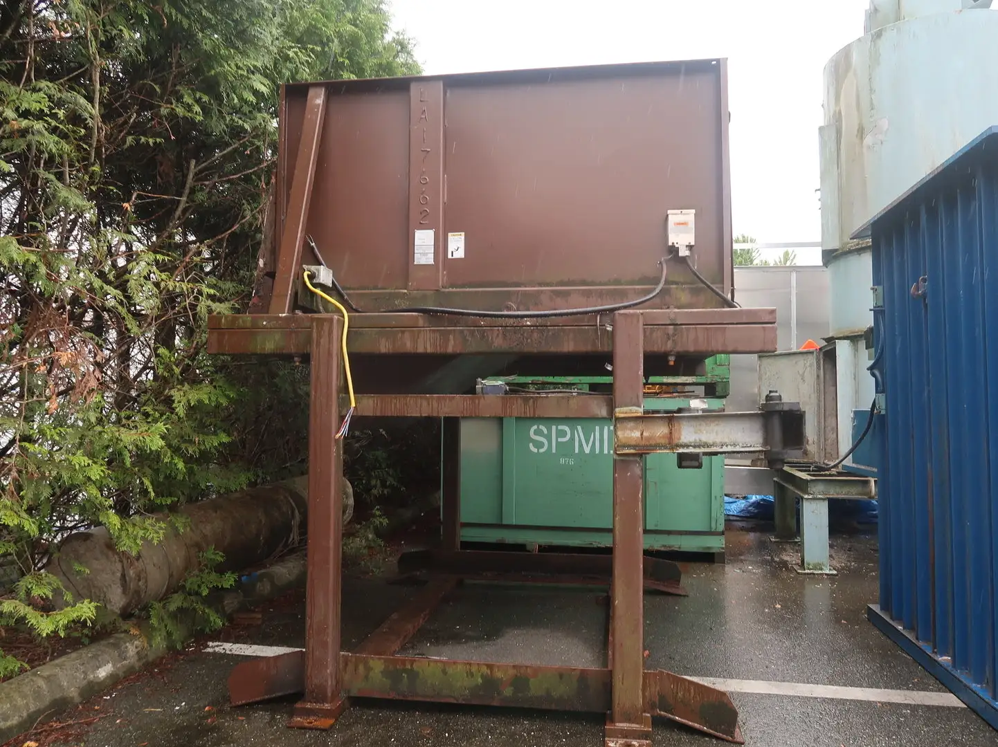 USED 2008 WASTEQUIP D600