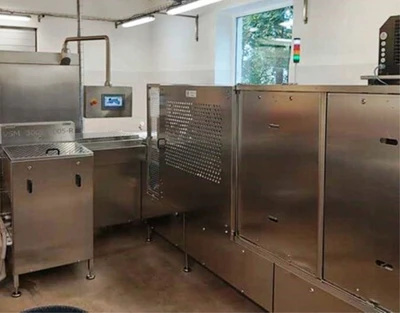 Kalt/GEA Westfalia 24 TPD complete cheese plant.