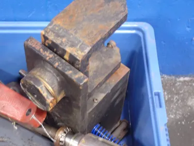 Tailstock, Shafts & Tool Bits