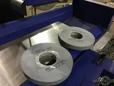 Used 2012 BIRMINGHAM WSG-1640 ASD Reciprocating Surface Grinders Arizona US | KD Machinery #1266123