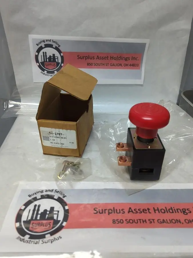 New | in-Stock INTRUPA SW-1787 Miscellaneous Equipment (Electrical & Power) Ohio US | Surplus Asset Holdings #1235533