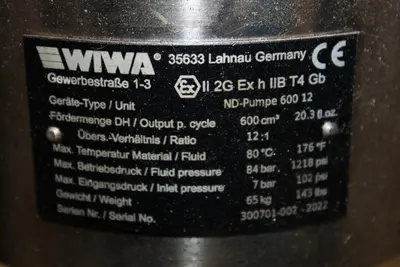 WIWA 600/120 Fluid Pump | Levy Recovery Group (9)