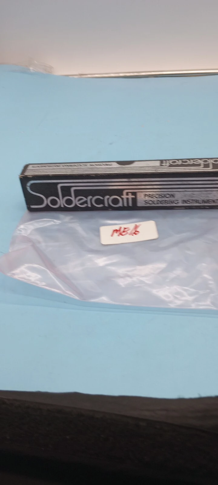 USED SOLDER CRAFT PRECISION SOLDERING INSTRUMENTS