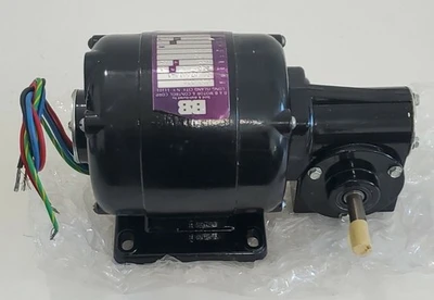 New | in-Stock Bodine NPP-33R Motors (misc) Indiana US | J&J Industrial Supply #512078
