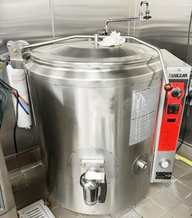 Used 2021 VULCAN K40GL Steam Cooking Equipment British Columbia CA | Surrey Food Equipment #434672