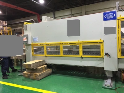Used 2011 LMC LATITUDE PP2-1025 Glue Machines Florida US | Corrugated Machinery Brokers #1411991