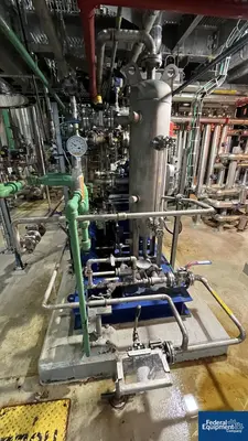 USED Nash 10 HP Nash Vacuum System, Model XL35/5