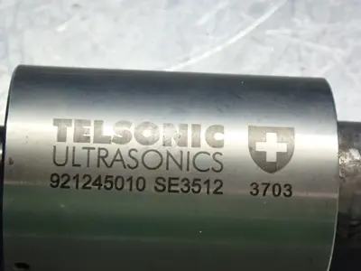 USED TELSONIC ULTRASONICS 921245010