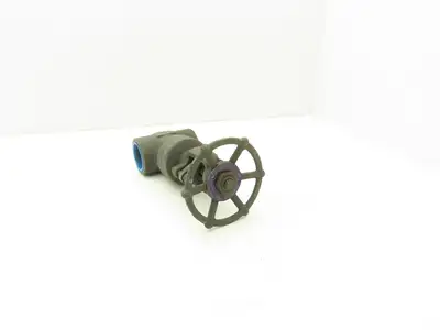 Bonney Forge Fig WL 11 Gate Valve 2" NPT 800lb Forged Steel Rising Stem A105N