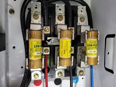 USED SQUARE D MODEL 6