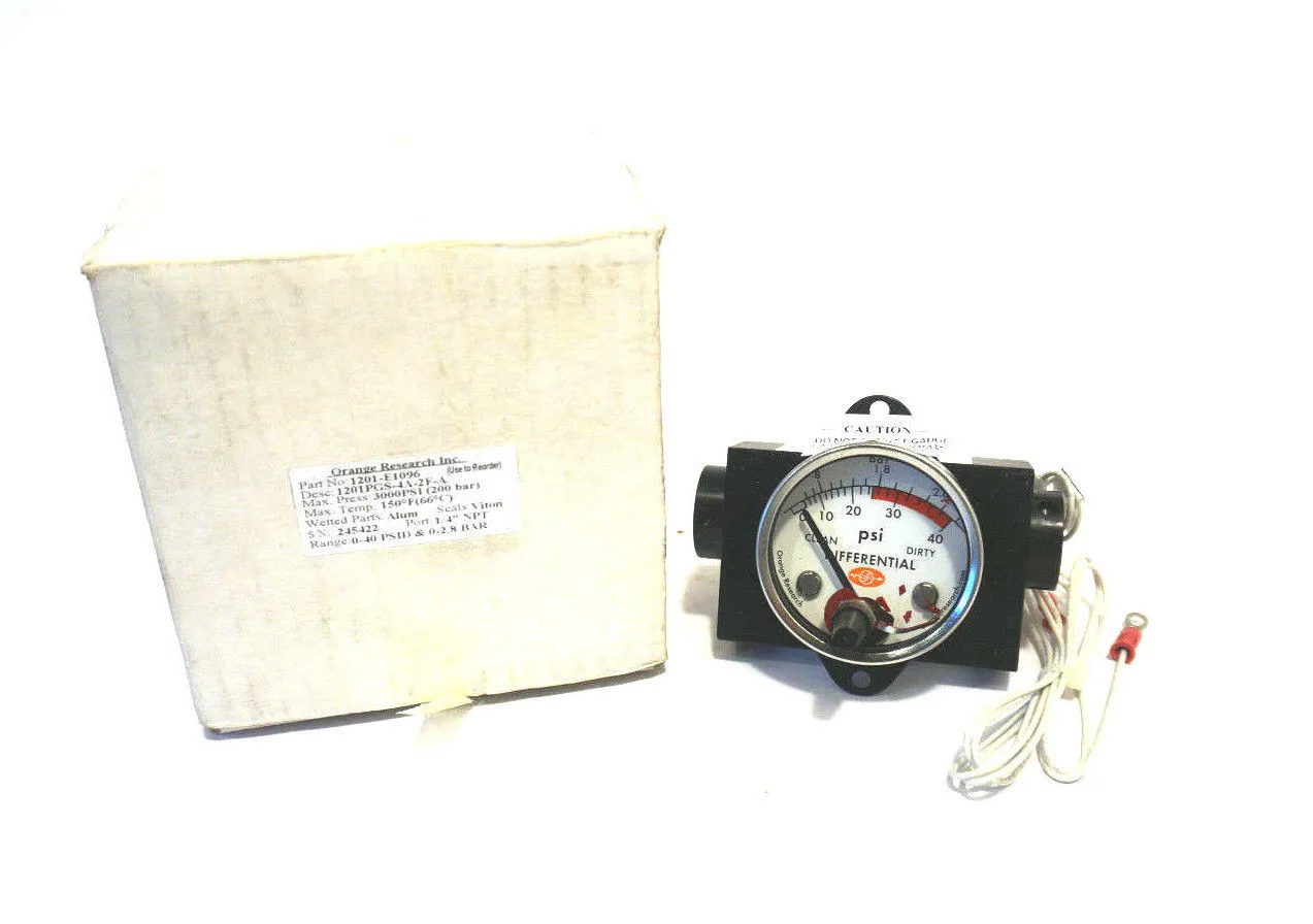 NEW FIKE CORPORATION D4402-1 RUPTURE DISC SIZE .5 D44021
