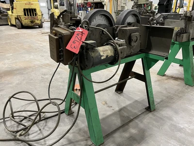 Koike Tank Turning Rolls , Sold as a pair