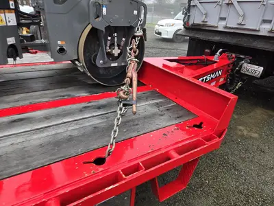 Used 2024 KRAFTSMAN 12 TON Flatbed Trailers California US | Ben Kaplan Equipment #1182552