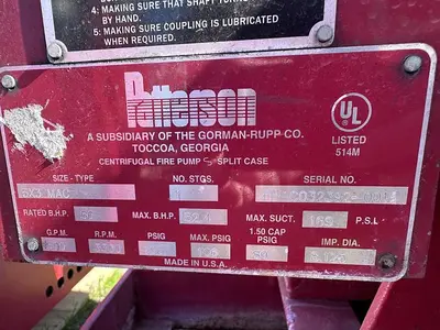 USED DETROIT DIESEL D704L / VMFP04HN L1211H