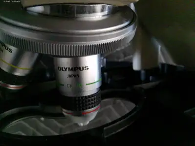Olympus CK2 Inverted Phase Contrast Microscope With 3 Objectives, FULLY TESTED