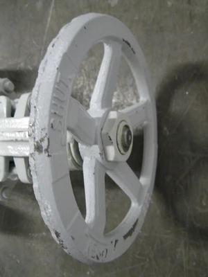 3" 300# J Flow Controls KO-WC-#8-BB-F300-300 Manual WC6/SS Gate Valve NEW Z57