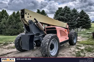 Used 2013 JLG G6-42A Misc Forklifts North Dakota US | Proxy Equipment #1377646