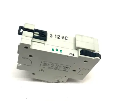 USED EATON, MOELLER CIRCUIT BREAKER 1P XPOLE/XEFFECT W/ FAZ-XHI11