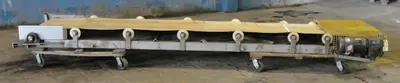 SPC8897  Conveyor Griffin & Company belt conveyor Stainless Steel, 29.5" wide x 150" long