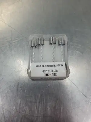 USED Littelfuse 313015P Slo-Blo Fuses, 15A, 32VAC, Lot of 4