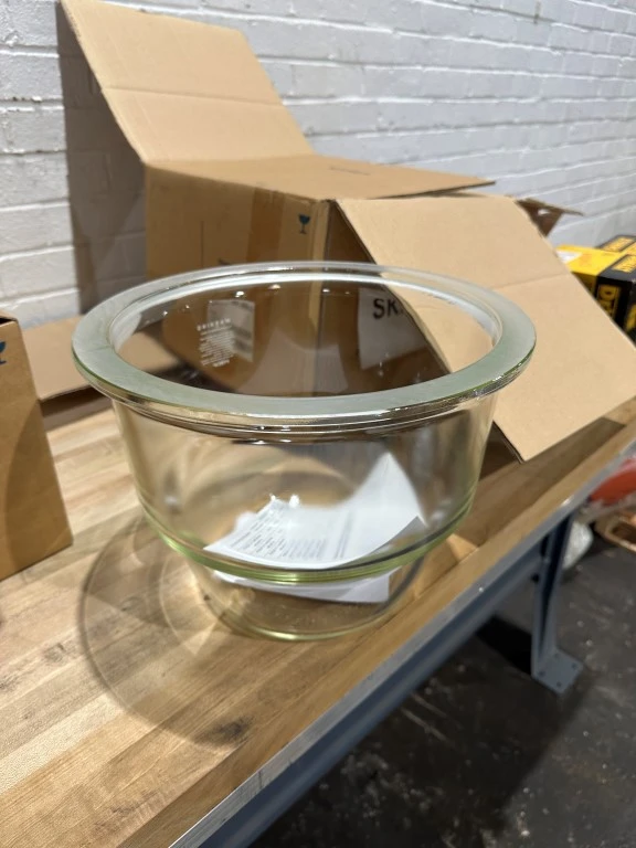 PYREX 3081-250LO 250MM DESICCATOR - LOWER ONL