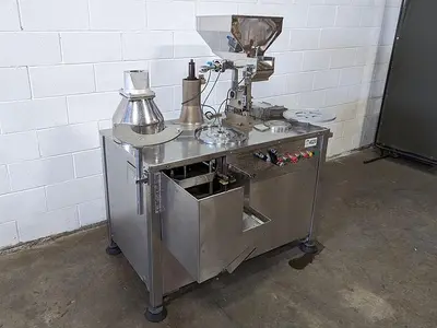Used P+AM PHARMACEUTICAL & ALLIED MACHINERY SA9 Capsule Fillers British Columbia CA | Steep Hill Equipment Solutions #1289660