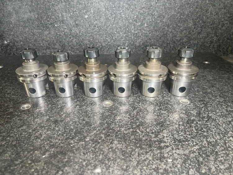 Used KENNAMETAL KM63ZMZ-ER1660Y Tool Holders | MachineStation #947010