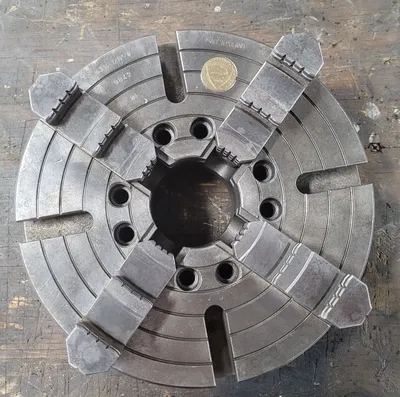 BISON 12in - 4 Jaw Chuck Tooling & Accessories, Lathe Chucks | Machinery Central (1)