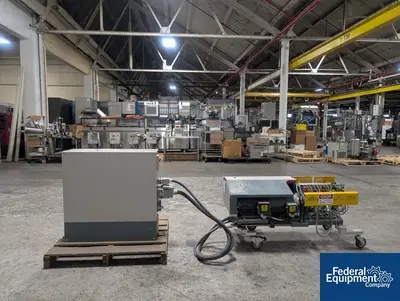 USED APV 19 MM APV Baker Perkins Twin Screw Extruder, Model MP-19-TC