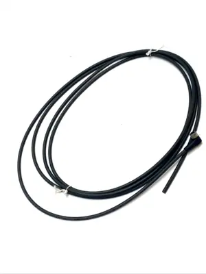 USED BALLUFF M8×1 ANGLED 4-PIN A-CODED 3 M PUR CABLE CORDSET
