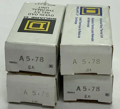 New | in-Stock SQUARE D A5.78 Miscellaneous Equipment (Electrical & Power) | Surplus Asset Holdings #1192487